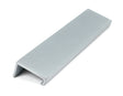 From The Anvil - Satin Chrome 200mm Plain Edge Pull | Sku. 50728 | Trade Door Handles.