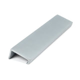 From The Anvil - Satin Chrome 200mm Plain Edge Pull | Sku. 50728 | Trade Door Handles.