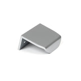 From The Anvil - Satin Chrome 50mm Moore Edge Pull | Sku. 50729 | Trade Door Handles.