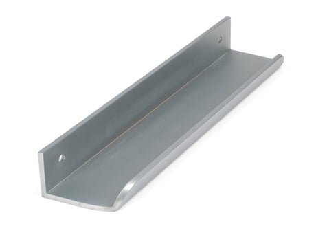 From The Anvil - Satin Chrome 200mm Moore Edge Pull | Sku. 50731 | Trade Door Handles.