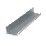 From The Anvil - Satin Chrome 200mm Moore Edge Pull | Sku. 50731 | Trade Door Handles.