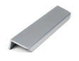 From The Anvil - Satin Chrome 200mm Moore Edge Pull | Sku. 50731 | Trade Door Handles.