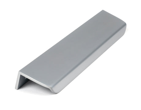 From The Anvil - Satin Chrome 200mm Moore Edge Pull | Sku. 50731 | Trade Door Handles.
