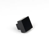 From The Anvil - Matt Black Albers Cabinet Knob - 25mm | Sku. 50732 | Trade Door Handles.