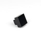 From The Anvil - Matt Black Albers Cabinet Knob - 25mm | Sku. 50732 | Trade Door Handles.