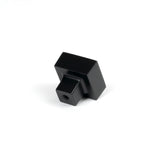 From The Anvil - Matt Black Albers Cabinet Knob - 25mm | Sku. 50732 | Trade Door Handles.