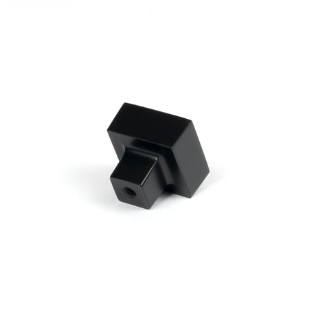 From The Anvil - Matt Black Albers Cabinet Knob - 25mm | Sku. 50732 | Trade Door Handles.
