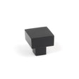 From The Anvil - Matt Black Albers Cabinet Knob - 25mm | Sku. 50732 | Trade Door Handles.