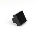 From The Anvil - Matt Black Albers Cabinet Knob - 30mm | Sku. 50733 | Trade Door Handles.