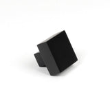 From The Anvil - Matt Black Albers Cabinet Knob - 30mm | Sku. 50733 | Trade Door Handles.