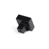 From The Anvil - Matt Black Albers Cabinet Knob - 30mm | Sku. 50733 | Trade Door Handles.