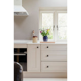 From The Anvil - Matt Black Albers Cabinet Knob - 30mm | Sku. 50733 | Trade Door Handles.