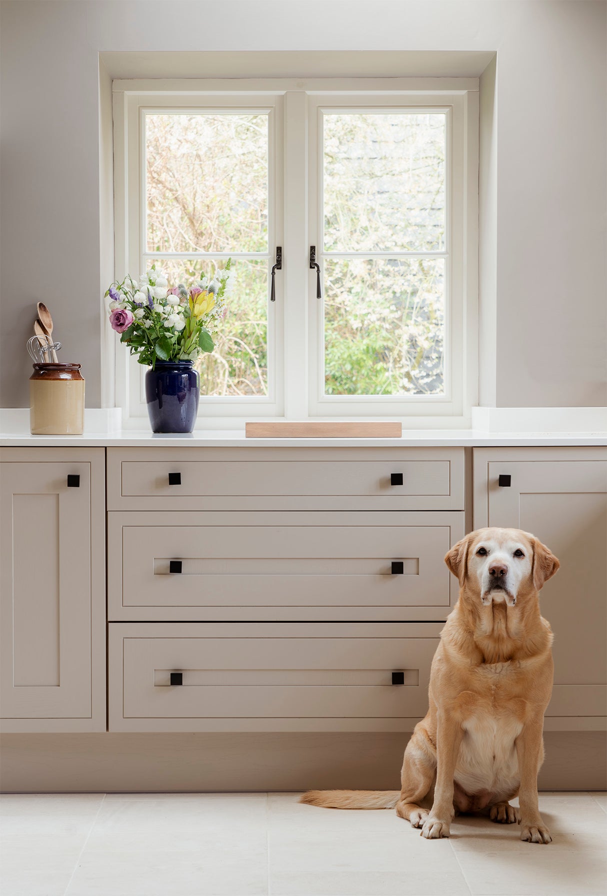 From The Anvil - Matt Black Albers Cabinet Knob - 30mm | Sku. 50733 | Trade Door Handles.