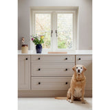 From The Anvil - Matt Black Albers Cabinet Knob - 30mm | Sku. 50733 | Trade Door Handles.