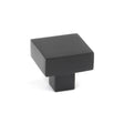 From The Anvil - Matt Black Albers Cabinet Knob - 30mm | Sku. 50733 | Trade Door Handles.
