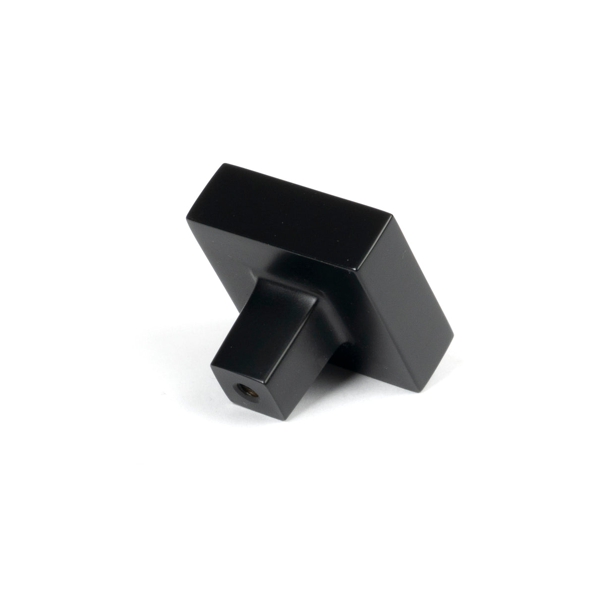 From The Anvil - Matt Black Albers Cabinet Knob - 35mm | Sku. 50734 | Trade Door Handles.