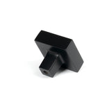 From The Anvil - Matt Black Albers Cabinet Knob - 35mm | Sku. 50734 | Trade Door Handles.