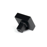 From The Anvil - Matt Black Albers Cabinet Knob - 35mm | Sku. 50734 | Trade Door Handles.