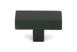 From The Anvil - Matt Black Albers T-Bar | Sku. 50735 | Trade Door Handles.
