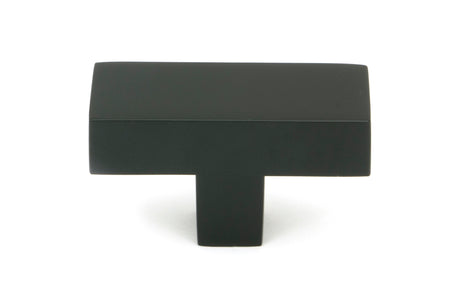 From The Anvil - Matt Black Albers T-Bar | Sku. 50735 | Trade Door Handles.