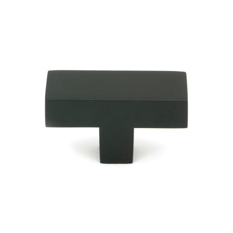 From The Anvil - Matt Black Albers T-Bar | Sku. 50735 | Trade Door Handles.