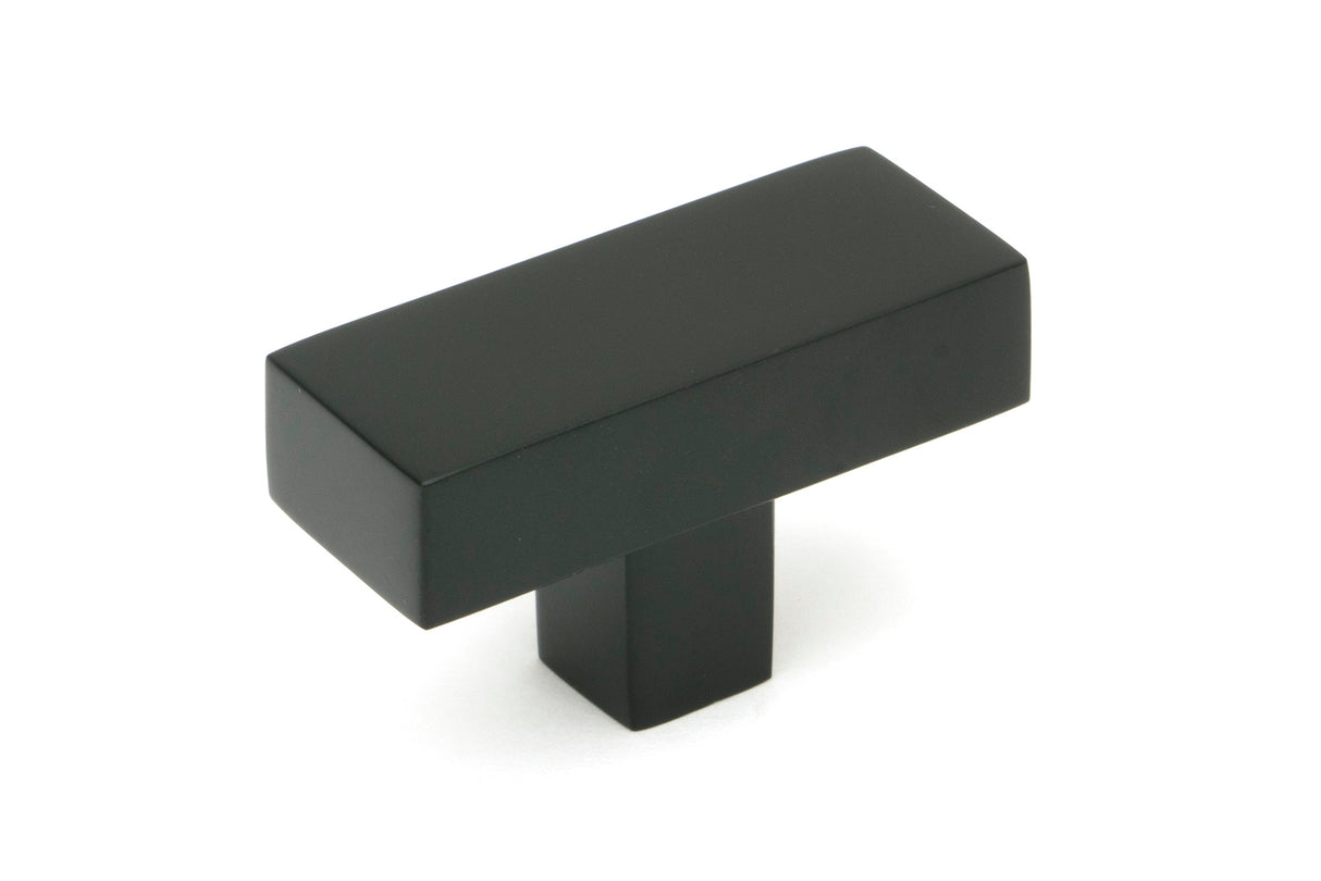 From The Anvil - Matt Black Albers T-Bar | Sku. 50735 | Trade Door Handles.
