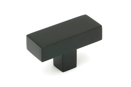 From The Anvil - Matt Black Albers T-Bar | Sku. 50735 | Trade Door Handles.