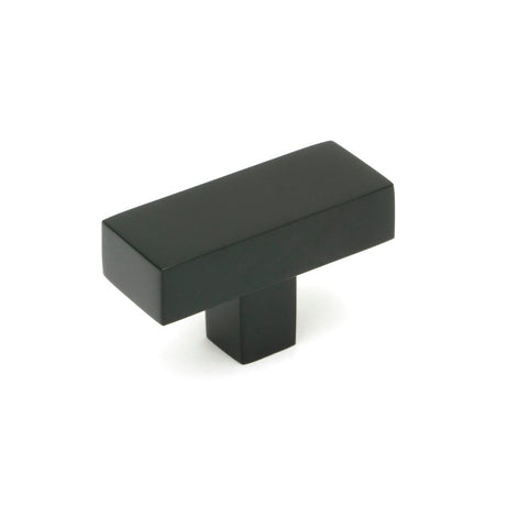 From The Anvil - Matt Black Albers T-Bar | Sku. 50735 | Trade Door Handles.