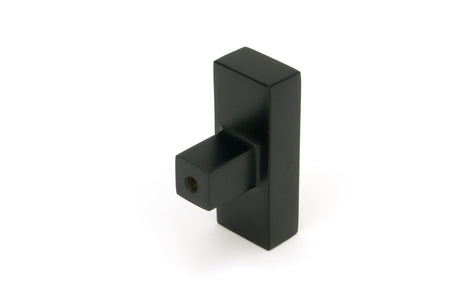 From The Anvil - Matt Black Albers T-Bar | Sku. 50735 | Trade Door Handles.