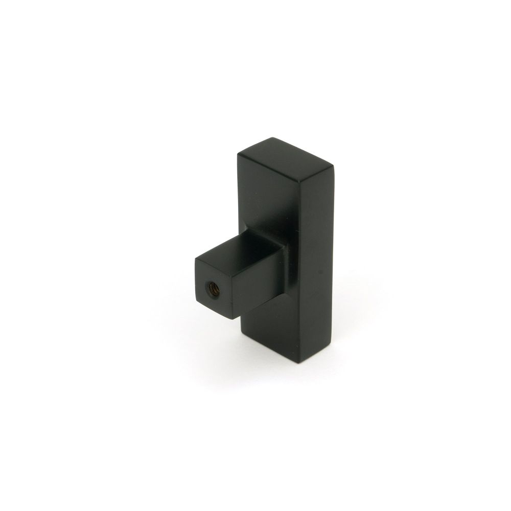 From The Anvil - Matt Black Albers T-Bar | Sku. 50735 | Trade Door Handles.