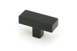 From The Anvil - Matt Black Albers T-Bar | Sku. 50735 | Trade Door Handles.