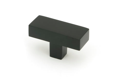 From The Anvil - Matt Black Albers T-Bar | Sku. 50735 | Trade Door Handles.