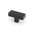 From The Anvil - Matt Black Albers T-Bar | Sku. 50735 | Trade Door Handles.