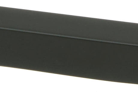 From The Anvil - Matt Black Albers Pull Handle - Small | Sku. 50736 | Trade Door Handles.