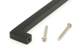 From The Anvil - Matt Black Albers Pull Handle - Small | Sku. 50736 | Trade Door Handles.