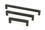From The Anvil - Matt Black Albers Pull Handle - Small | Sku. 50736 | Trade Door Handles.