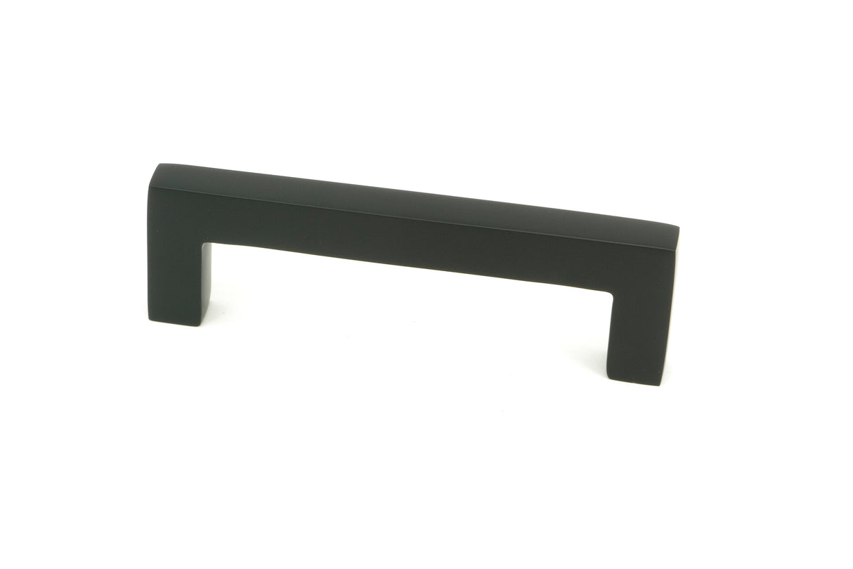 From The Anvil - Matt Black Albers Pull Handle - Small | Sku. 50736 | Trade Door Handles.