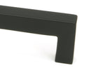 From The Anvil - Matt Black Albers Pull Handle - Medium | Sku. 50737 | Trade Door Handles.