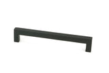 From The Anvil - Matt Black Albers Pull Handle - Medium | Sku. 50737 | Trade Door Handles.