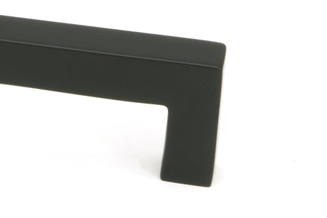 From The Anvil - Matt Black Albers Pull Handle - Large | Sku. 50738 | Trade Door Handles.