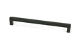 From The Anvil - Matt Black Albers Pull Handle - Large | Sku. 50738 | Trade Door Handles.