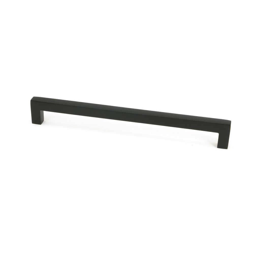 From The Anvil - Matt Black Albers Pull Handle - Large | Sku. 50738 | Trade Door Handles.