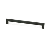 From The Anvil - Matt Black Albers Pull Handle - Large | Sku. 50738 | Trade Door Handles.