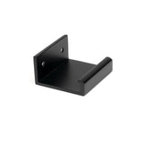 From The Anvil - Matt Black 50mm Plain Edge Pull | Sku. 50739 | Trade Door Handles.
