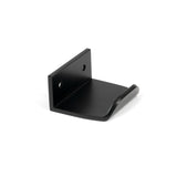From The Anvil - Matt Black 50mm Moore Edge Pull | Sku. 50742 | Trade Door Handles.