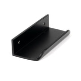 From The Anvil - Matt Black 100mm Moore Edge Pull | Sku. 50743 | Trade Door Handles.