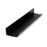 From The Anvil - Matt Black 200mm Moore Edge Pull | Sku. 50744 | Trade Door Handles.