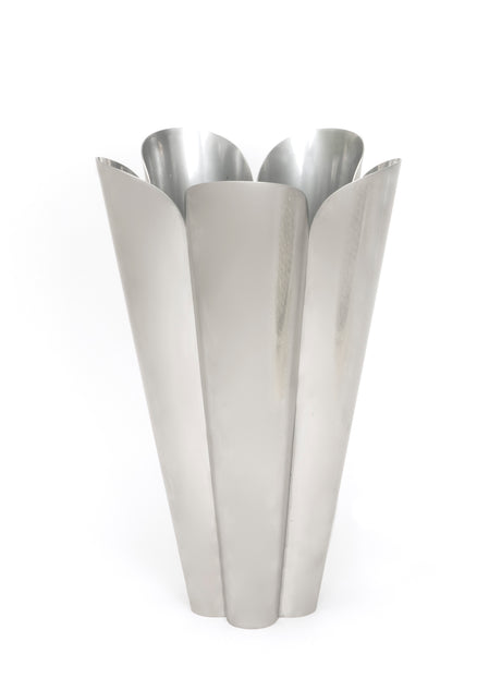 From The Anvil - Satin Marine SS (316) 30cm Flora Pot | Sku. 50754 | Trade Door Handles.
