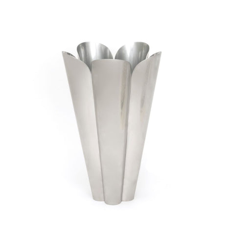 From The Anvil - Satin Marine SS (316) 30cm Flora Pot | Sku. 50754 | Trade Door Handles.