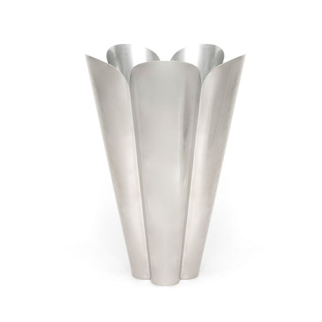 From The Anvil - Satin Marine SS (316) 40cm Flora Pot | Sku. 50755 | Trade Door Handles.